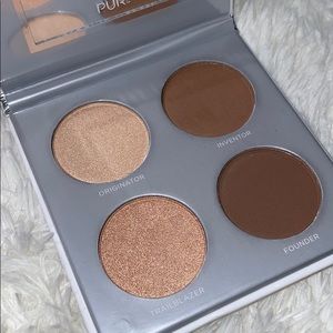 Bronzing palette